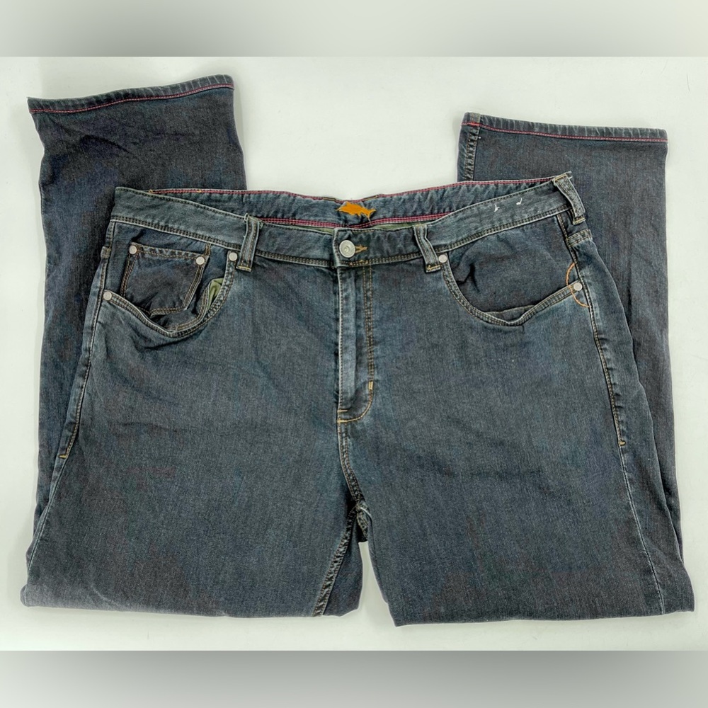 Tommy Bahama Jeans Reg. Fit Dark Wash Black Denim Men’s 40x29.75 (Tagged 40x30)